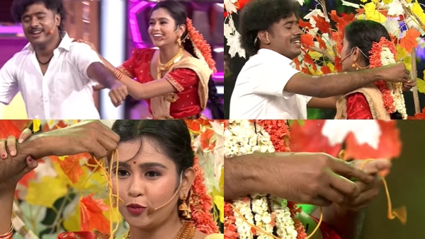 Marriage mania in tv show Drone Pratha Gagana and Rajesh Nataranga and Chaya Singh tie the knot
