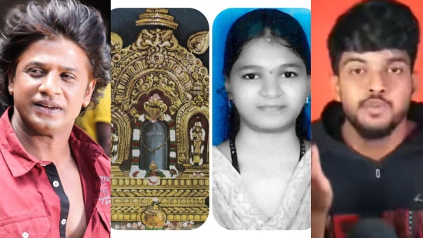 Duniya Vijay s old tweet about Dharmasthala went viral after YouTuber Sameer MD video on Soujanya case Duniya Vijay s old tweet about Dharmasthala went viral after YouTuber Sameer MD video on Soujanya case