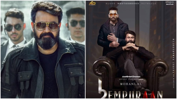 On Day 1 L2 Empuraan starring Mohanlal had a strong box office debut earning Rs 22 crore On Day 1 L2 Empuraan starring Mohanlal had a strong box office debut earning Rs 22 crore