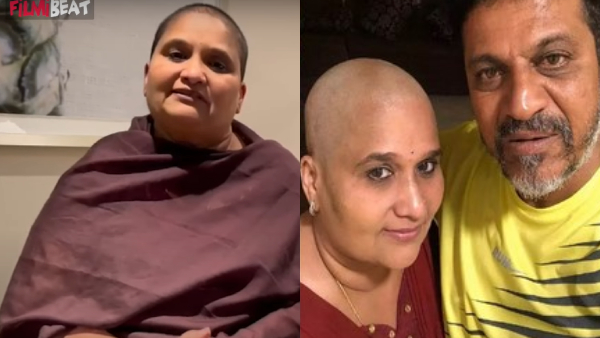 Shivarajkumar wife Geetha Shivarajkumar hospitalized and undergoing neck surgery