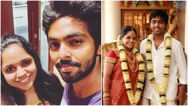 GV Prakash and Saindhavi Arrive Together in the Same Car to File for Mutual Divorce GV Prakash and Saindhavi Arrive Together in the Same Car to File for Mutual Divorce