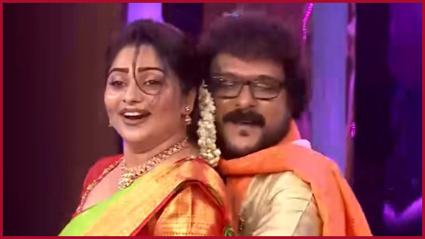 Bharjari Bachelors- 2 Huli karthika worst dance for ravichandran song