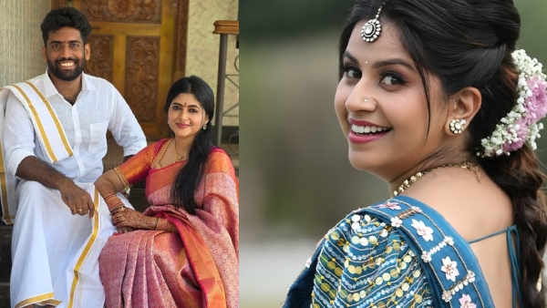 Shake it Pushpavathi Kannada song singer Aishwarya Rangarajan engaged to a Mangalore-based groom
