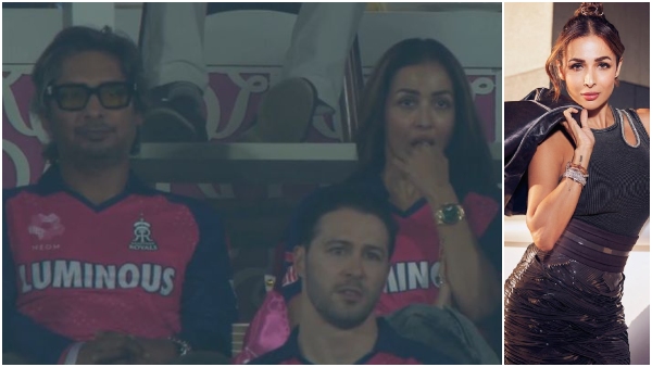 Malaika Arora fuels dating rumours as she enjoys an IPL match with cricketer Kumar Sangakkara