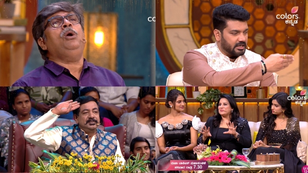 Manada Kadalu and Mungaru Male confluence in Majaa Talkies talk show