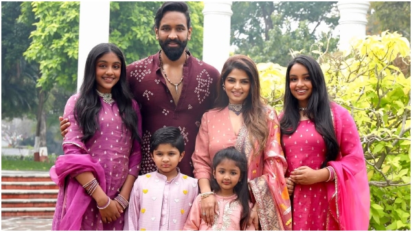 Kannappa Actor Manchu Vishnu crazy comments on his 4 kids and family planning