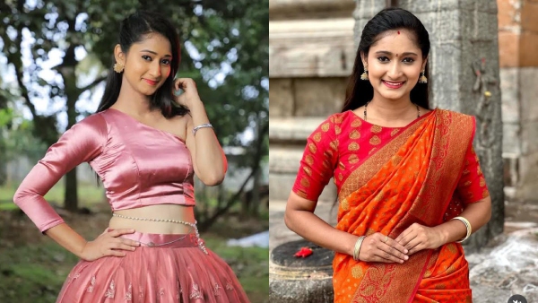 Naa Ninna Bidalaare Durga fame actress Rishika real life look Naa Ninna Bidalaare Durga fame actress Rishika real life look