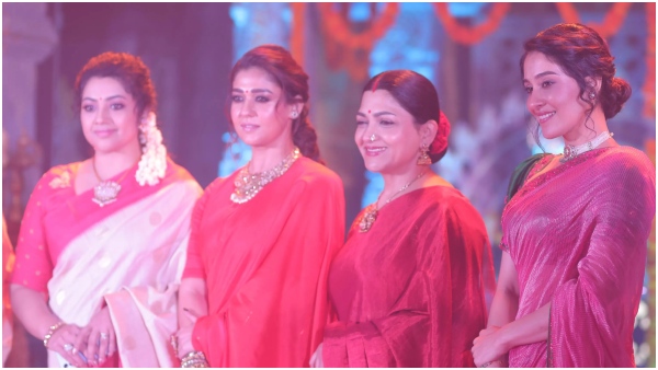 Actress Nayanthara Insult actress Meena in recent film Event