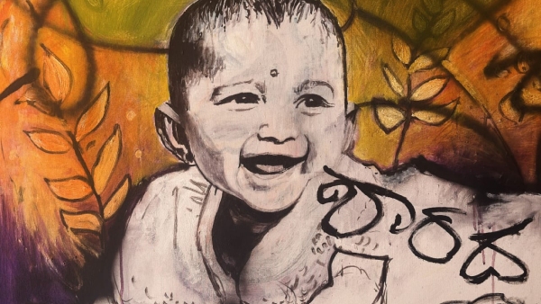 Kannada serial actress Neha Gowda has named her daughetr as Sharada