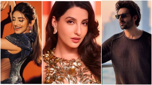Did Nora Fatehi recently take a swipe at Kartik Aaryan amid dating rumours with Sreeleela
