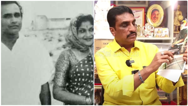 Vinod Raj s father is Mahalinga Bhagavatar not Dr Rajkumar N R Ramesh Presents Documents on Leelavathi s Husband
