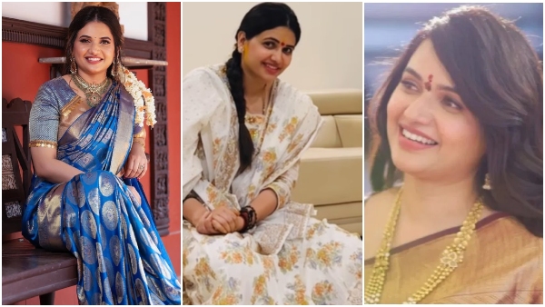 Pavithra Gowda performs Ugadi pooja and shares cryptic post netizens ask Where is D Boss