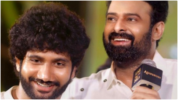 Buzz Interesting title under consideration for Prabhas and Prasanth Varma s film