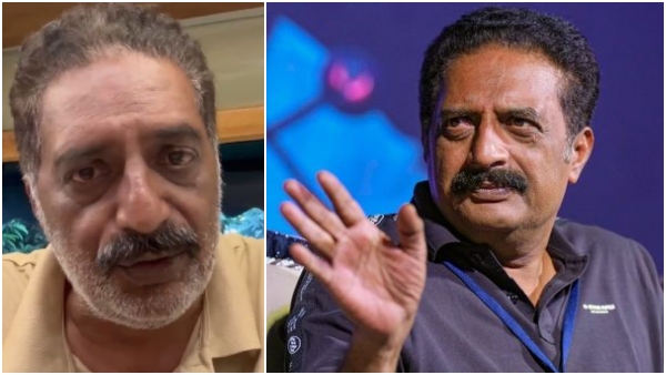 Prakash Raj offers clarification on the betting app issue I regret the mistake I made 8 years ago