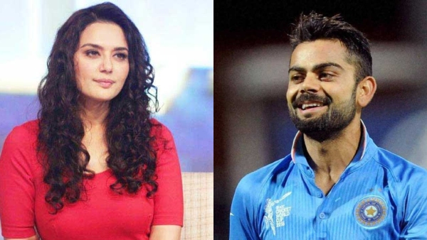 IPL team Punjab Kings co owner and actress Preity Zinta gave clarity on Virat Kohli comment