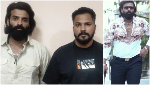 Bigg Boss fame Vinay Gowda and Rajat Bujji released from jail over controversial reel case Bigg Boss fame Vinay Gowda and Rajat Bujji released from jail over controversial reel case