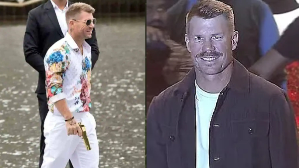 Telugu senior actor Rajendra Prasad scold former Australian cricketer David Warner watch video