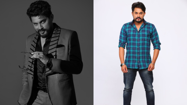 Rajesh Dhruva returns to Star Suvarna Channel as Narasimha with Sharade after ten years Rajesh Dhruva returns to Star Suvarna Channel as Narasimha with Sharade after ten years