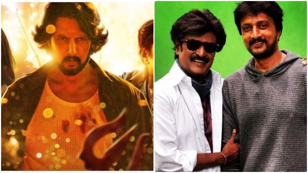 Vijay Karthikeyan revealed what Rajinikanth said after watching Sudeep s Max movie