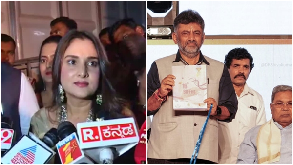 Ramya aka Divya Spandana reacts to DK Shivakumar s nut and bolt statement about Kannada cinema