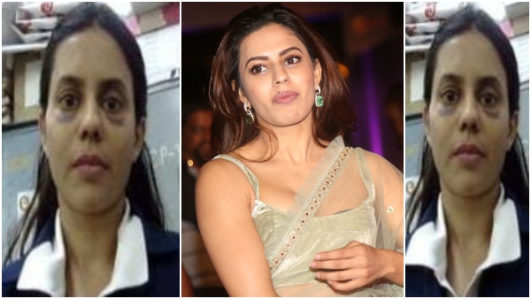 A photo of actress Ranya Rao from jail arrested in a gold smuggling case goes viral