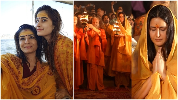 See what some Andh Bhakts did at the Maha Kumbh Mela 2025 during Katrina Kaif s holy dip