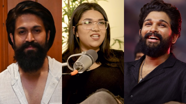 Sudeep s daughter Sanvi recalls Yash and says she had a crush on the Pushpa 2 actor Allu Arjun