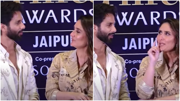 Exes Shahid Kapoor and Kareena Kapoor Khan s hug steals the spotlight at IIFA 2025 Exes Shahid Kapoor and Kareena Kapoor Khan s hug steals the spotlight at IIFA 2025