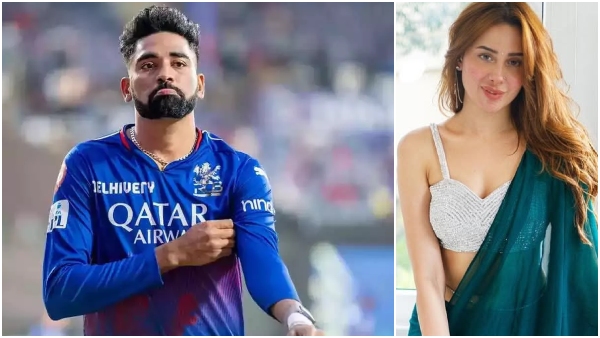 Mohammed Siraj addresses dating rumours with actress Mahira Sharma deletes post shortly after