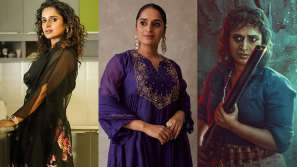 National Award-winning actress Surabhi Lakshmi experience for the climactic lip lock scene in Rifle Club