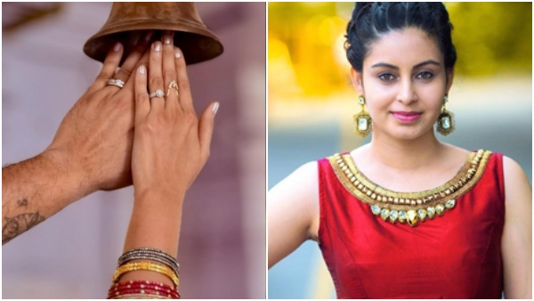 Is actress Abhinaya engaged Karthik Meet the mystery man spotted with her Is actress Abhinaya engaged Karthik Meet the mystery man spotted with her