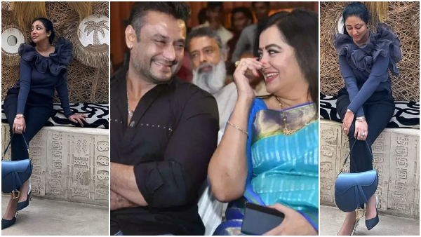 Vijayalakshmi Darshan skips Sumalatha Ambareesh s grandson s naming ceremony visits this place