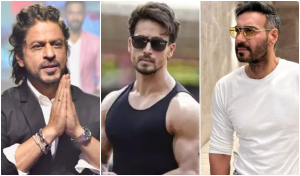 SRK Ajay Devgn and Tiger Shroff receive notices over controversial pan masala ad