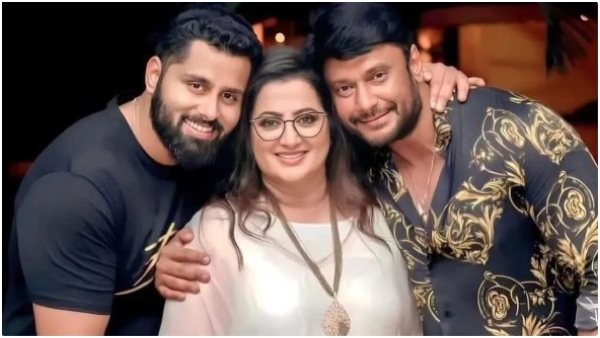 Darshan Unfollowed Sumalatha Ambareesh On Instagram her cryptic post goes viral