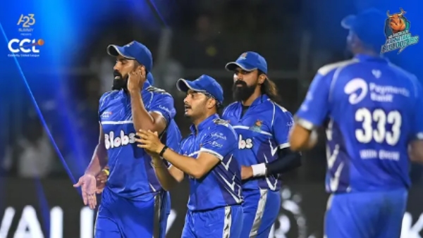 CCL 2025 Karnataka Bulldozers lost semi final match against Channai Rhinos reason and highlights