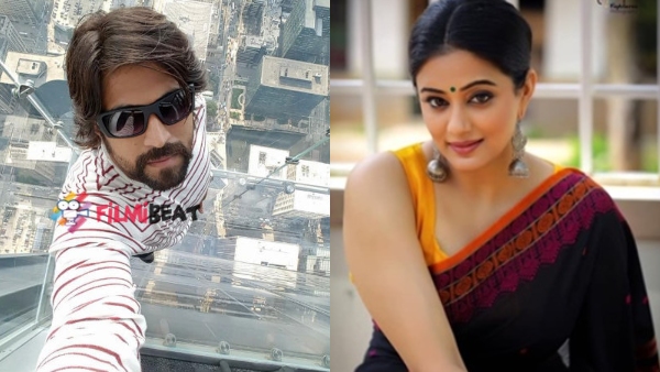 Yash once burst firecrackers at actress Nidhi Subbaiah s house gate he explained the reason to Priyamani