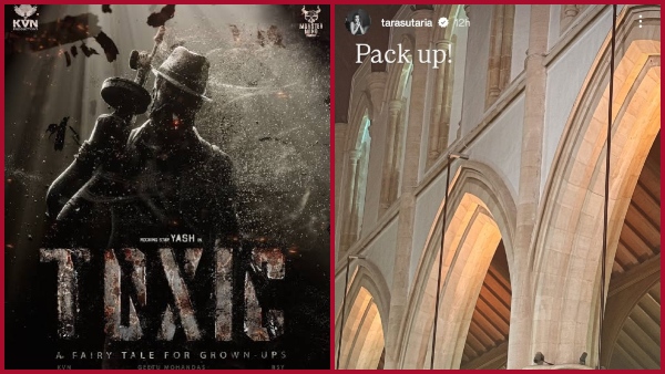 Toxic movie shoot in Mumbai Kiara Advani Tara Sutaria shooting with yash