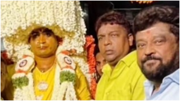 Actor Jaggesh Shares Emotional Connection with Srirampur Karaga Recalls Two Life-Changing Incidents Actor Jaggesh Shares Emotional Connection with Srirampur Karaga Recalls Two Life-Changing Incidents