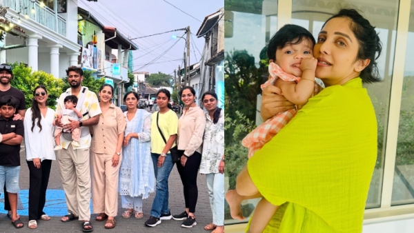 Actress Milana Nagaraj Sri Lanka trip dress and goggles price Actress Milana Nagaraj Sri Lanka trip dress and goggles price