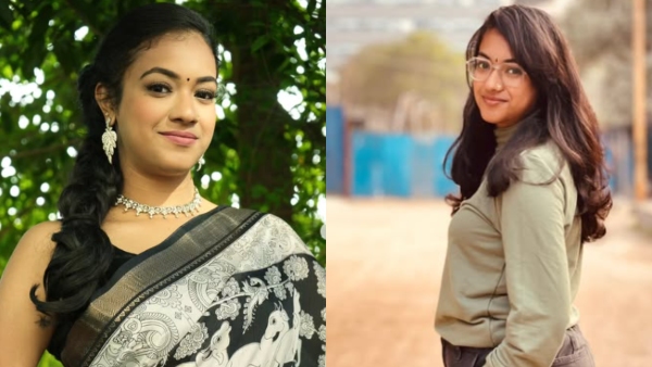 Leaked video controversy tamil actress Shruthi Narayanan reacts in guts audio release