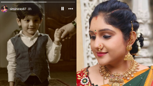 Actress Sindhu Rao sons Agasthya or Atharva may play young Sriram in Seetharama serial