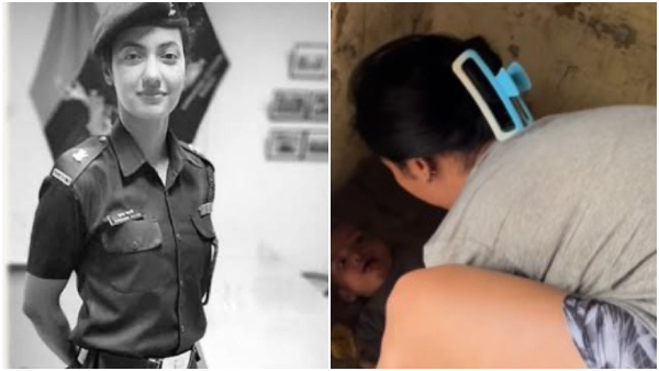 Actress Disha Patani s sister Khushboo Patani rescues abandoned girl child