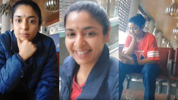 Bhagyalakshmi serial actress Sushma K Rao trekking to mount evarest base camp