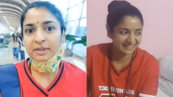 Bhagyalakshmi serial actress Sushma K Rao trekking to mount evarest base camp