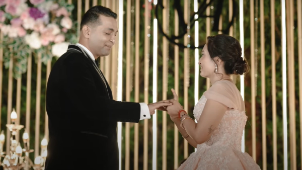 Actress Vaishnavi Gowda says her fianc works in the air force not at the airport