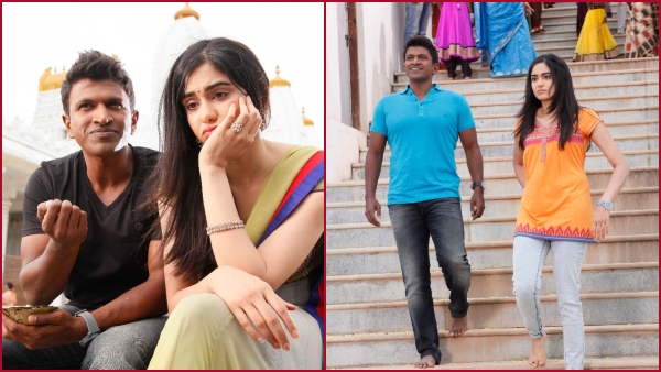 Adah Sharma Remembers Puneeth Rajkumar on 9Years of Rana Vikrama says she aims to be like him