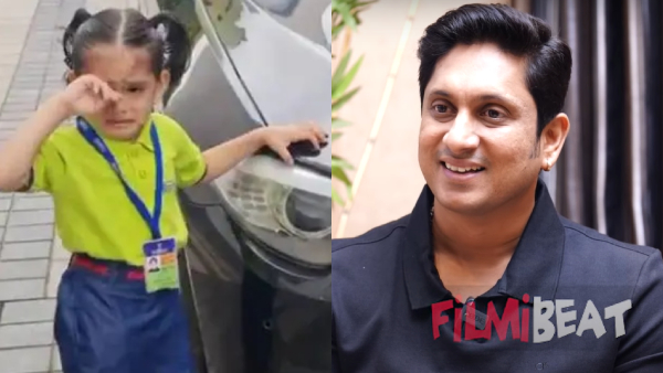 Kannada actor Ajay Rao questioned who gave permission to post his daughter s video