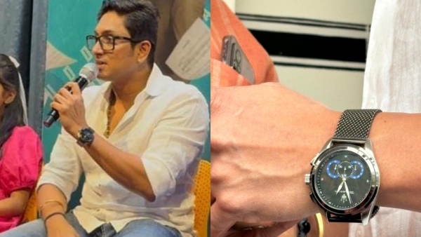 Yuddhkanda chapter 2 Actor Ajay Rao watch price and brand details Yuddhkanda chapter 2 Actor Ajay Rao watch price and brand details