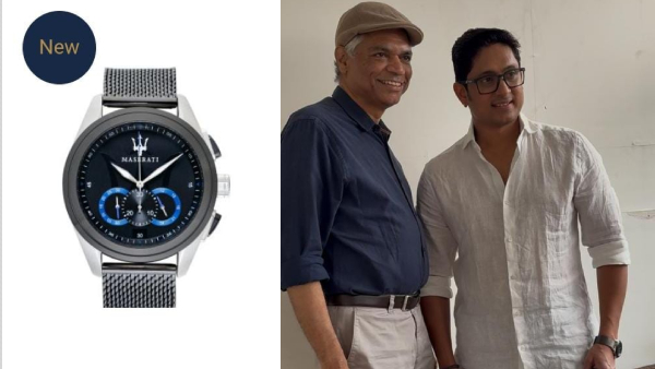 Yuddhkanda chapter 2 Actor Ajay Rao watch price and brand details Yuddhkanda chapter 2 Actor Ajay Rao watch price and brand details