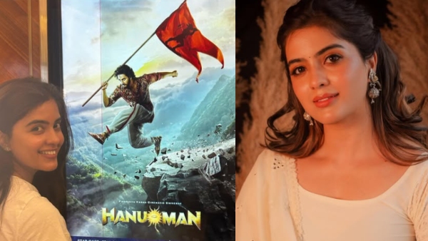 Hanuman Movie actress Amritha Aiyer took huge remuneration for Ganesh Film